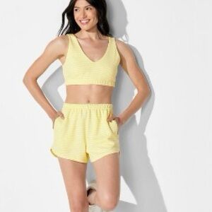 Wild Fable Lemon Yellow Stripe Set